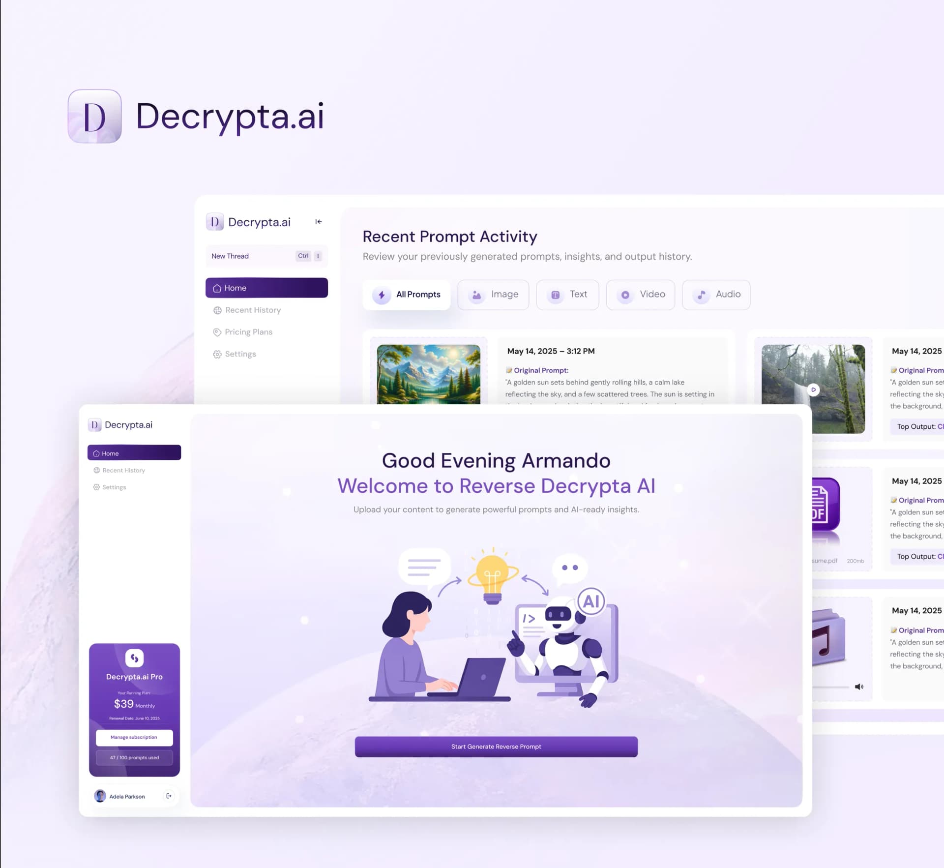 Decrypta AI